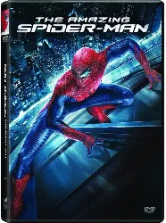 dvd the amazing spider - man