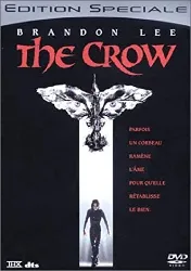dvd the crow