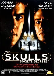 dvd the skulls, société secrète