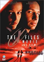 dvd the x files, le film