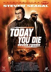 dvd today you die (mourir demain)