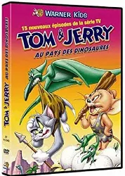 dvd tom & jerry - au pays des dinosaures