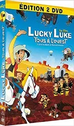 dvd tous à l'ouest : une aventure de lucky luke