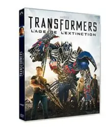 dvd transformers : l'âge de l'extinction