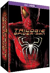dvd trilogie 2 + spider - man 3