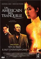 dvd un américain bien tranquille