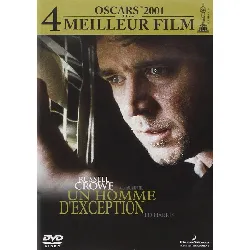 dvd un homme d'exception