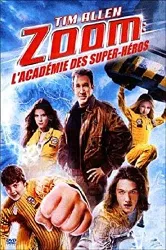 dvd zoom, l'academie des super-heros