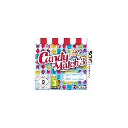 jeu 3ds candy match 3