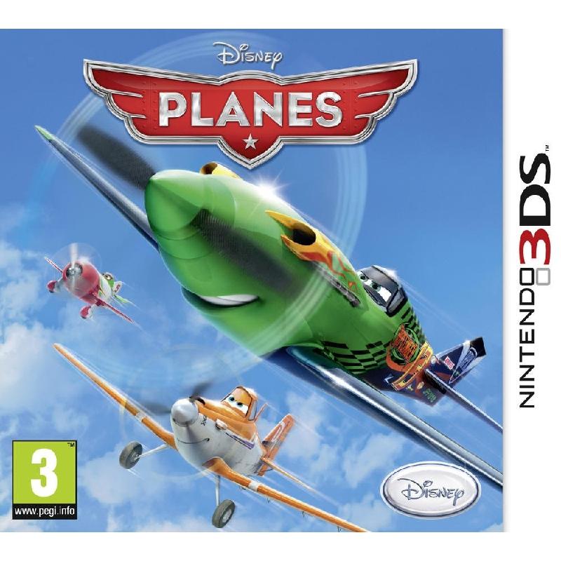 Jeu 3ds Disney Planes