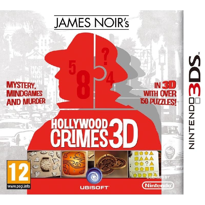 Jeu 3ds James Noir's Hollywood Crimes