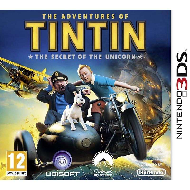 Jeu 3ds les Aventures de Tintin le Secret la Licorne