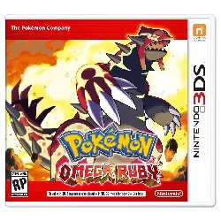 jeu 3ds pokemon omega rubis
