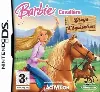 jeu ds barbie cavalière : stage d'équitation