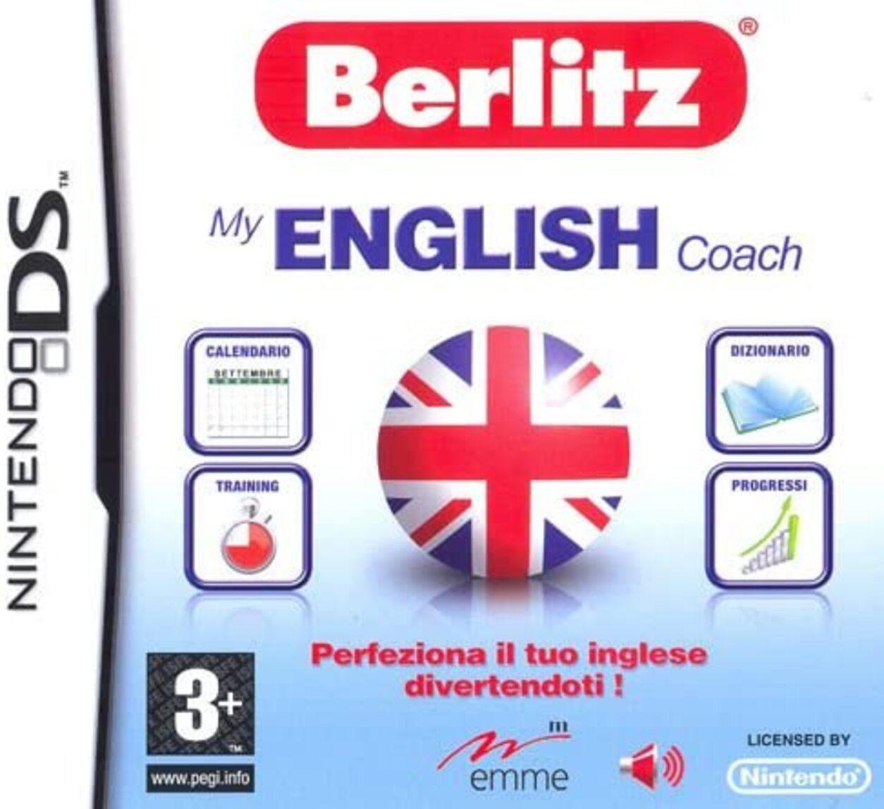 Jeu DS Berlitz my english coach