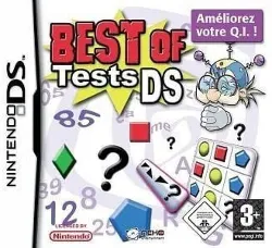 jeu ds best of tests