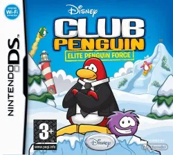 jeu ds club penguin - elite penguin force