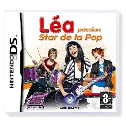 jeu ds léa passion star de la pop