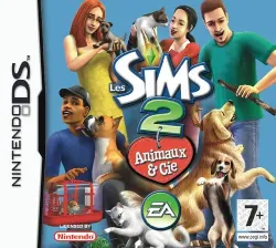 jeu ds les sims 2 animaux & cie - the sims 2 pets