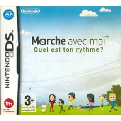 jeu ds marche avec moi - quel est ton rythme ?