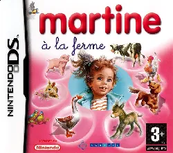 jeu ds martine à la ferme