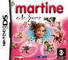 jeu ds martine à la ferme