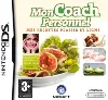 jeu ds mon coach personnel : mes recettes plaisir et ligne