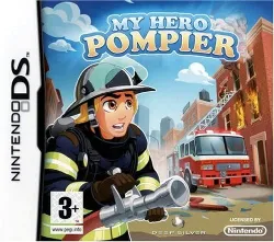 jeu ds my hero pompier