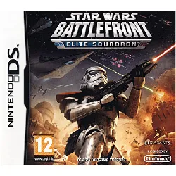 jeu ds star wars battlefront - elite squadron