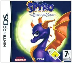 jeu ds the legend of spyro - the eternal night