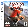 jeu ds tony hawk's downhill jam