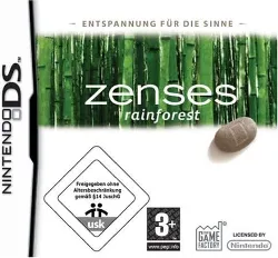 jeu ds zenses - rainforest edition