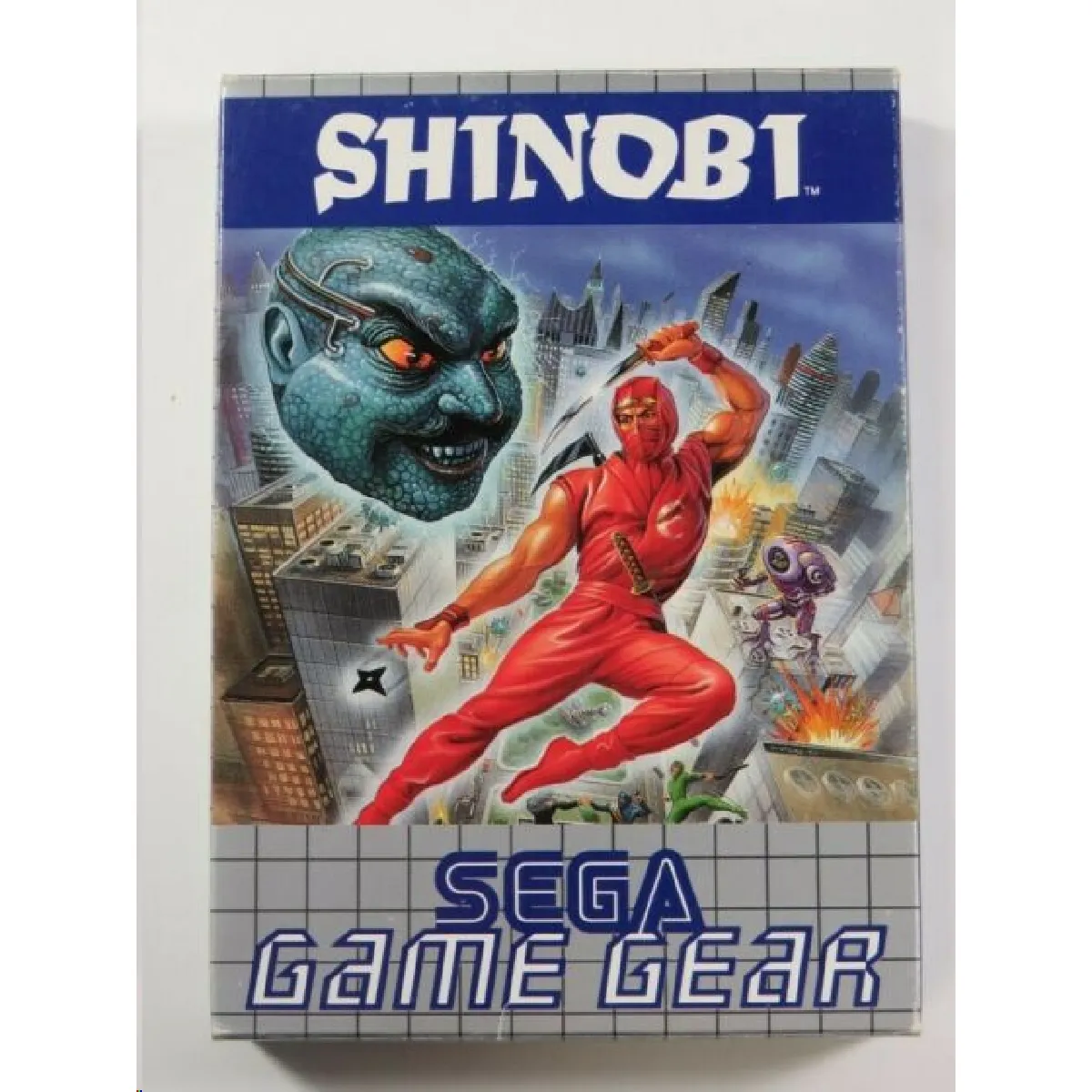 Sega réunit ses grands méchants dans un nouveau DLC pour Shinobi - Méga Force