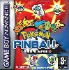 jeu gameboy advance gba pokemon pinball : rubis & saphir