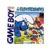 jeu gameboy gb les schtroumpfs