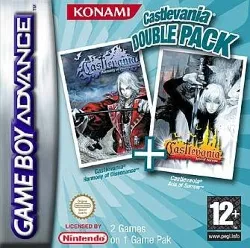 jeu gba castlevania - double pack [pegi]