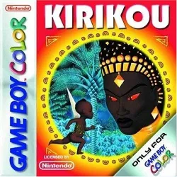 jeu gbc kirikou - game boy color - pal