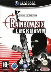 jeu gc rainbow six : lockdown