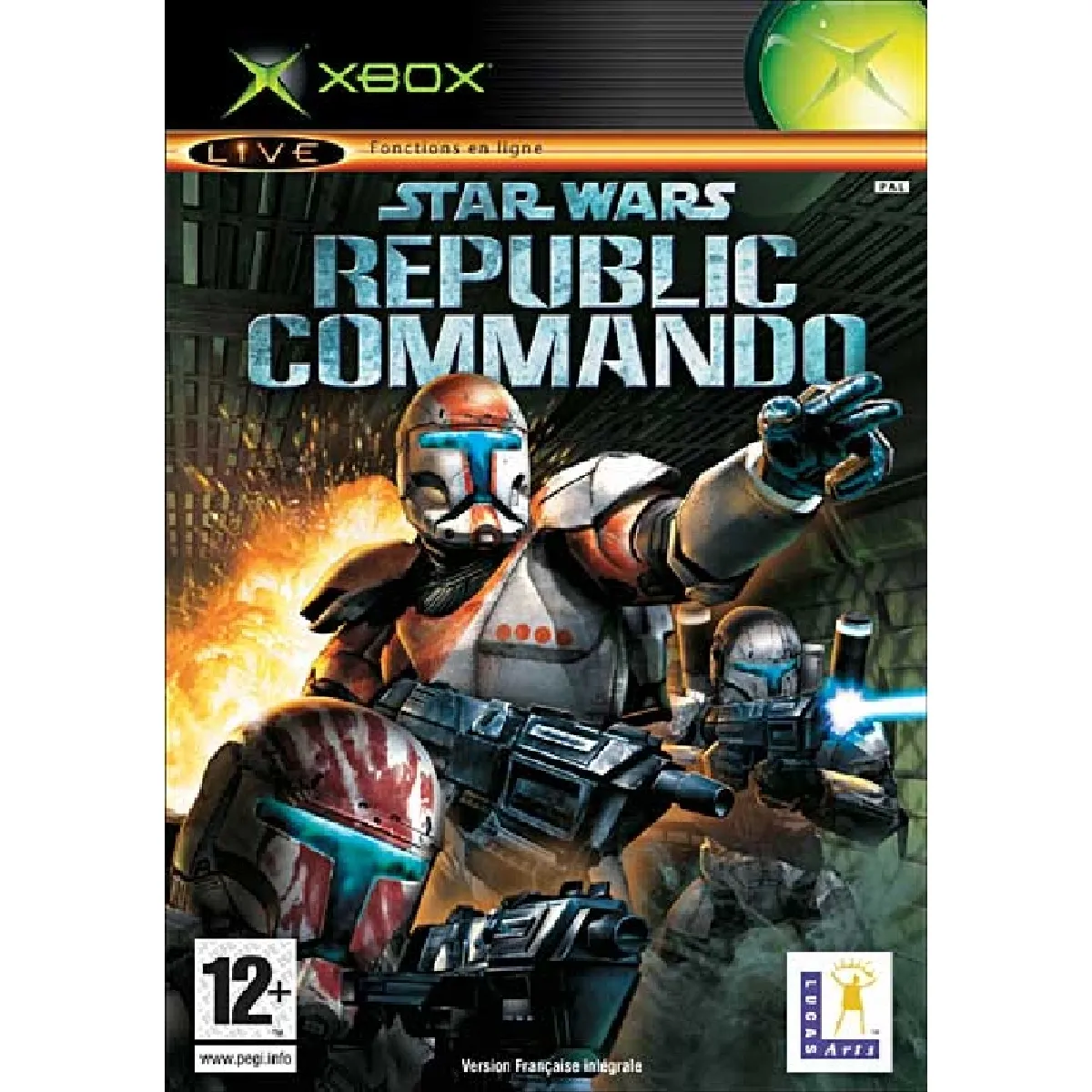 Jeu Microsoft Xb Star Wars Republic Commando