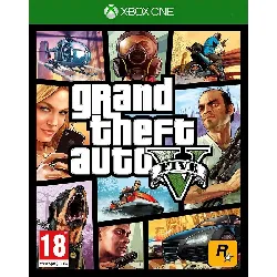 jeu microsoft xbone grand theft auto v