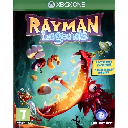 jeu microsoft xbone rayman legends