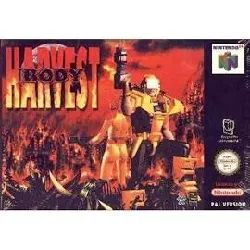 jeu n64 body harvest version pal