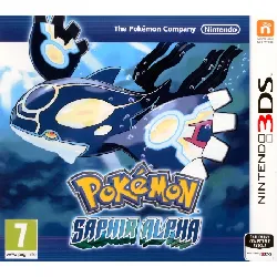 jeu nintendo 3ds pokemon saphir alpha