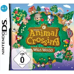 jeu nintendo ds animal crossing: wild world