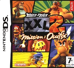 jeu nintendo ds asterix obelix xxl 2: mission wifix