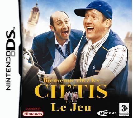 JEU NINTENDO DS BIENVENUE CHEZ LES CH'TIS