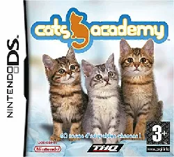 jeu nintendo ds cats academy