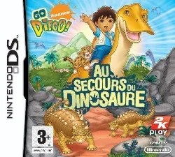 jeu nintendo ds go diego au secours du dinosaure
