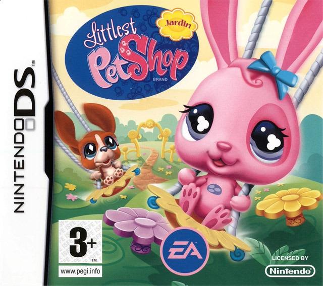 Jeu Nintendo Ds Littlest Pet Shop Jardin (garden)
