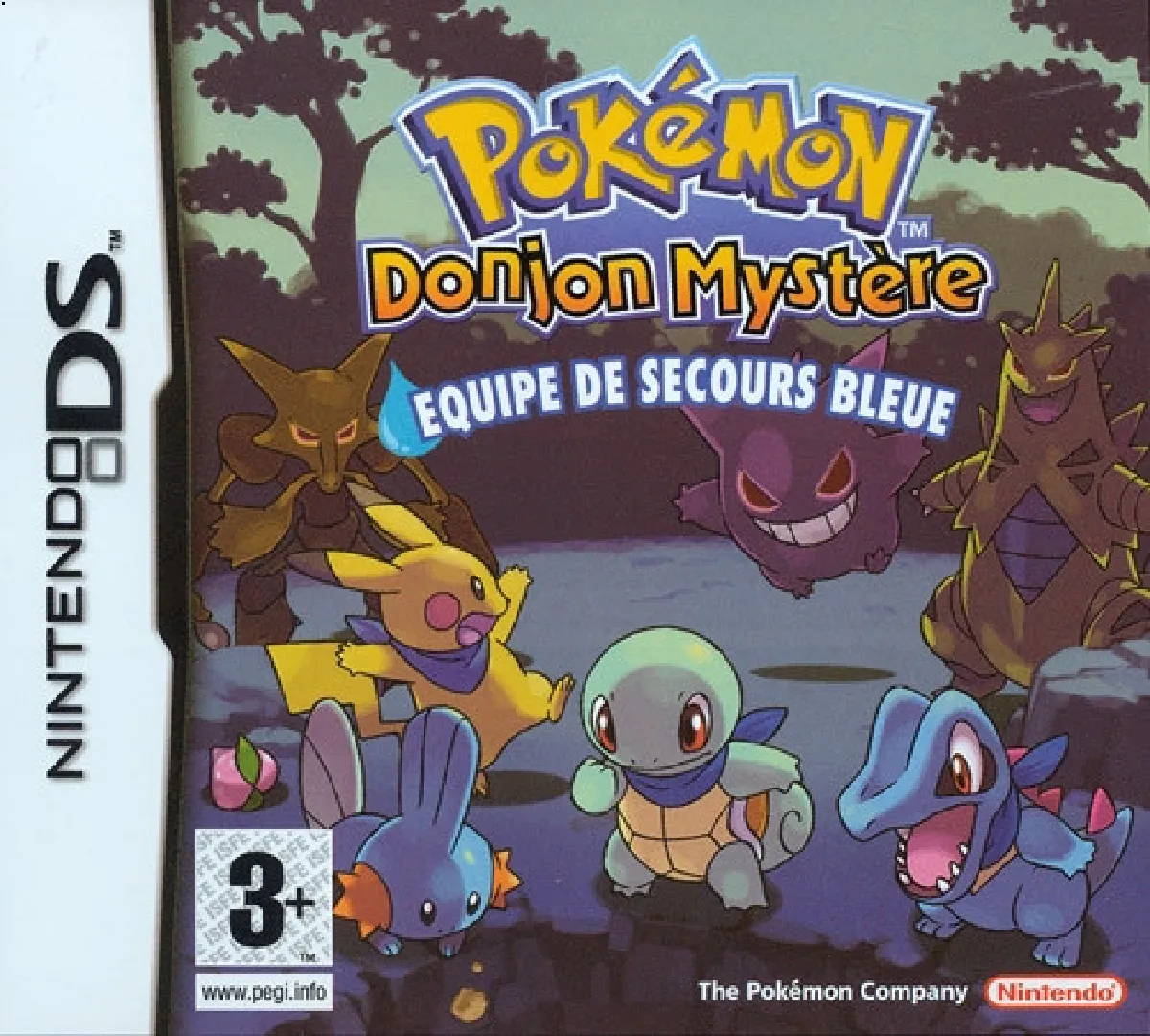 Hors-Série Kids' Mania N°23 - Soluces DS & GBA - Pokémon Donjon Mystère - Etat Correct